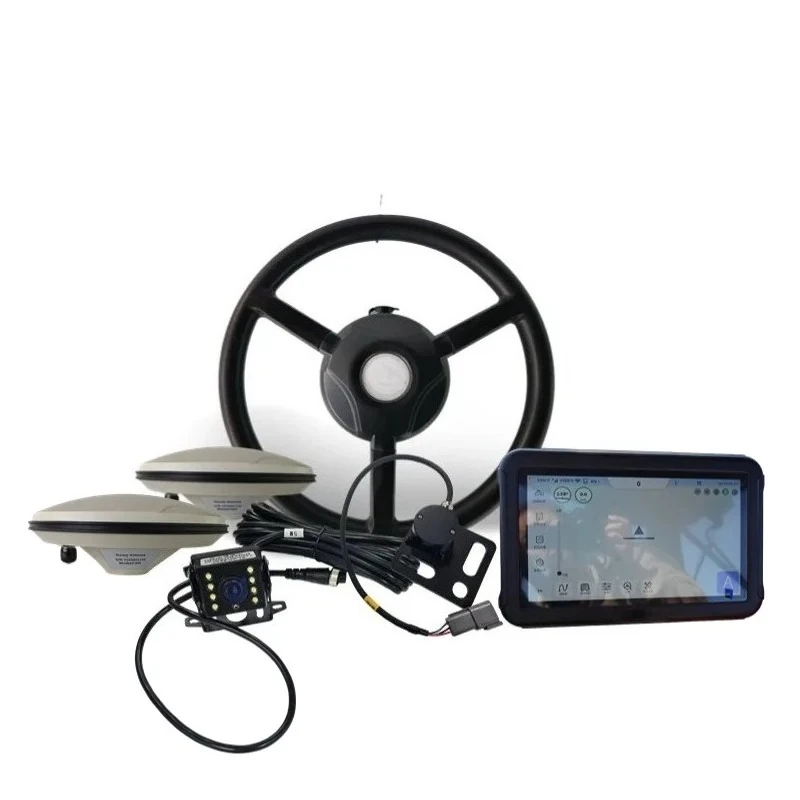 Precision Farming Smart Agriculture - 트랙터용 농업 자율주행 시스템, 스마트 농업