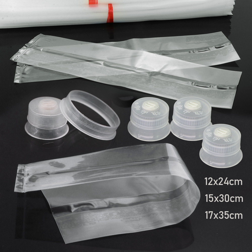 Mushroom Spawn Bag - 정원 농장용 PP 버섯 재배 키트