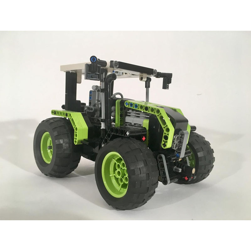 Agriculture Farming Certificate - MOC-97333 도시 농장 농업용 트랙터 빌딩
