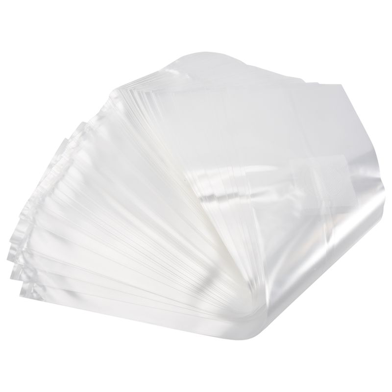 Mushroom Spawn Bag - 50개입 10X20인치 PVC 버섯 배양 가방,