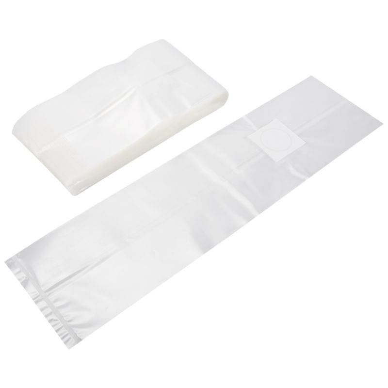 Mushroom Spawn Bag - ABSJ-50개입 10X20인치 PVC 버섯 배양 가방