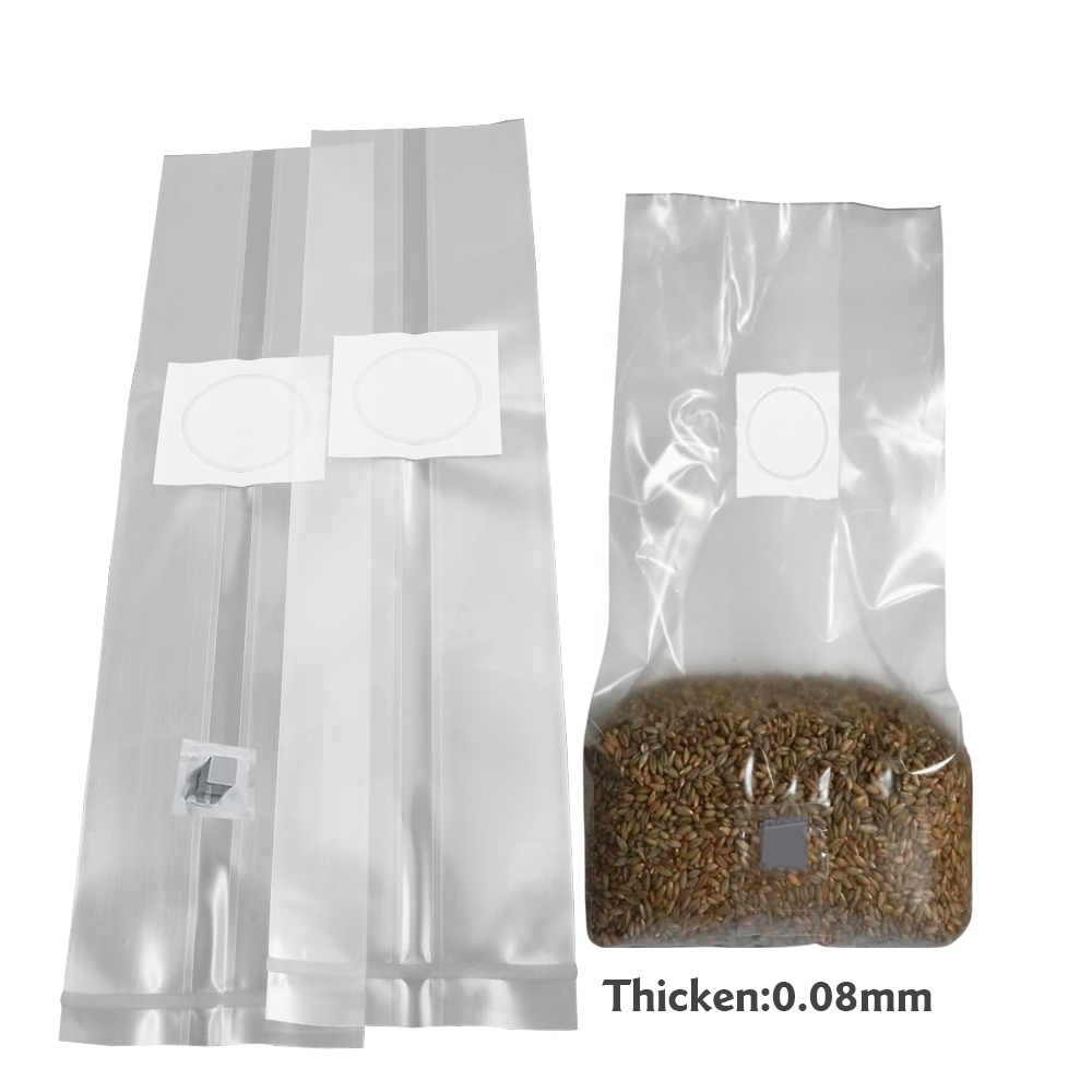 10개입 0.08mm 두께 PP 오토클레이브 가능한 멸 - Mushroom Spawn Bag 리뷰 및 가격