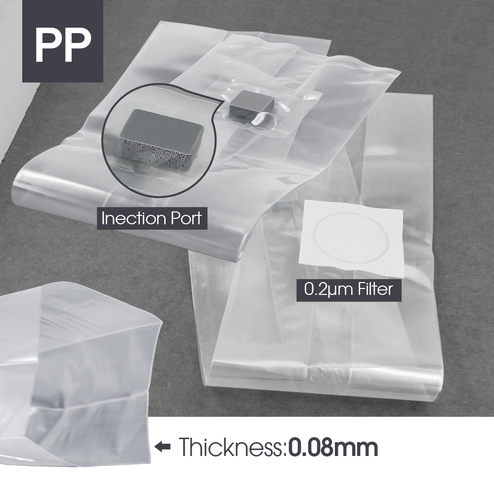 10개입 0.08mm 두께 PP 오토클레이브 가능한 멸 - Mushroom Spawn Bag 리뷰 및 가격