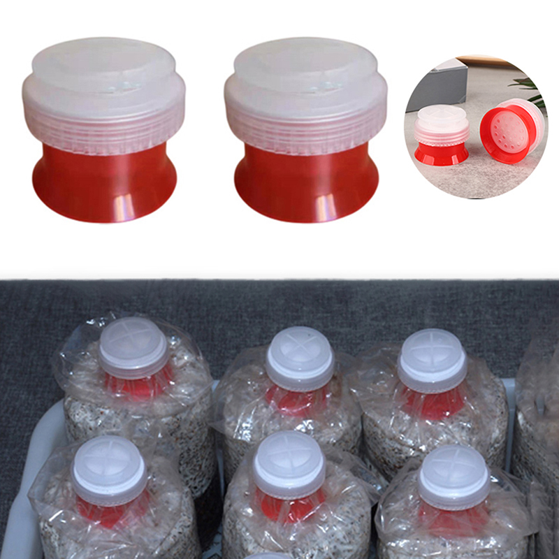 10Pcs 버섯 성장 가방 실러 칼라 커버 밀봉 가능한 - Mushroom Spawn Bag 리뷰 및 가격