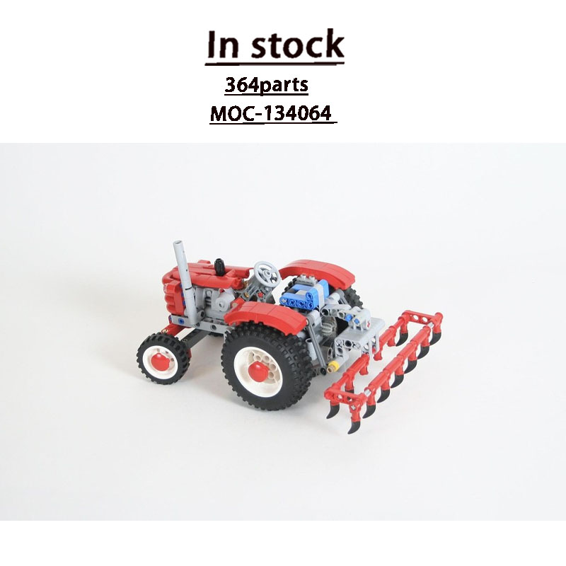 MOC-134064 도시 농장 농업용 레트로 트랙터 빌 - Agriculture Farming Certificate 리뷰 및 가격