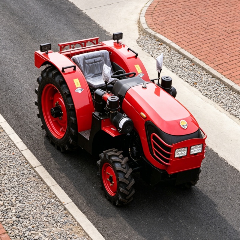 맞춤형 고품질 농기계, 농지 경작용 선호 기계, 4륜  - Farming Agriculture Equipment 리뷰 및 가격