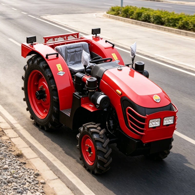 맞춤형 고품질 농기계, 농지 경작용 선호 기계, 4륜  - Farming Agriculture Equipment 리뷰 및 가격