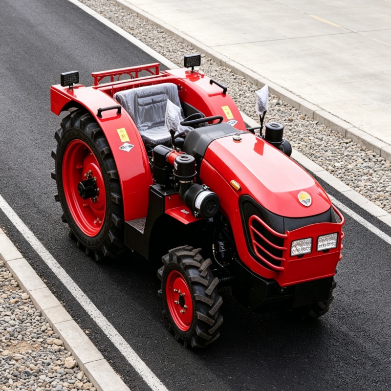 맞춤형 고품질 농기계, 농지 경작용 선호 기계, 4륜  - Farming Agriculture Equipment 리뷰 및 가격