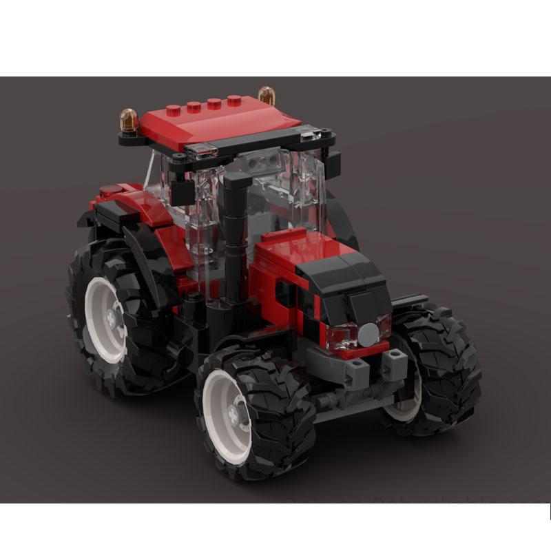 시티팜 MOC-271284 레드 농업용 트랙터 빌딩 블 - Agriculture Farming Certificate 리뷰 및 가격