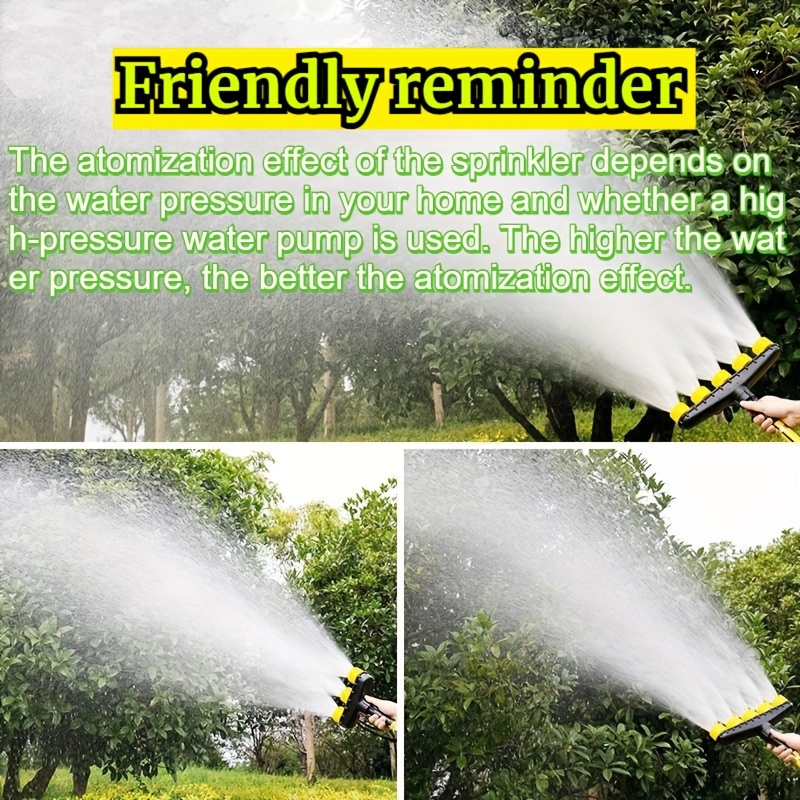 1PC 농업용 분무기 노즐 가정 정원 잔디밭 물 스프링 - Agriculture Farming Vegetables 리뷰 및 가격
