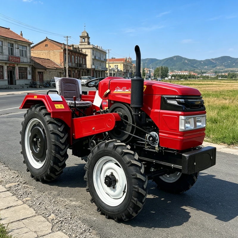 맞춤형 고품질 농기계, 4륜 농업용 경운기, 바퀴형 로 - Farming Agriculture Equipment 리뷰 및 가격