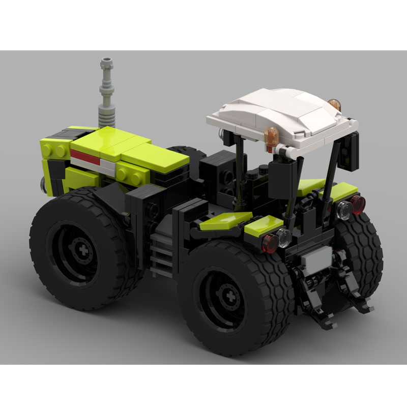 MOC-196392 도시 농장 농업용 트랙터 빌딩 블록 - Agriculture Farming Certificate 리뷰 및 가격