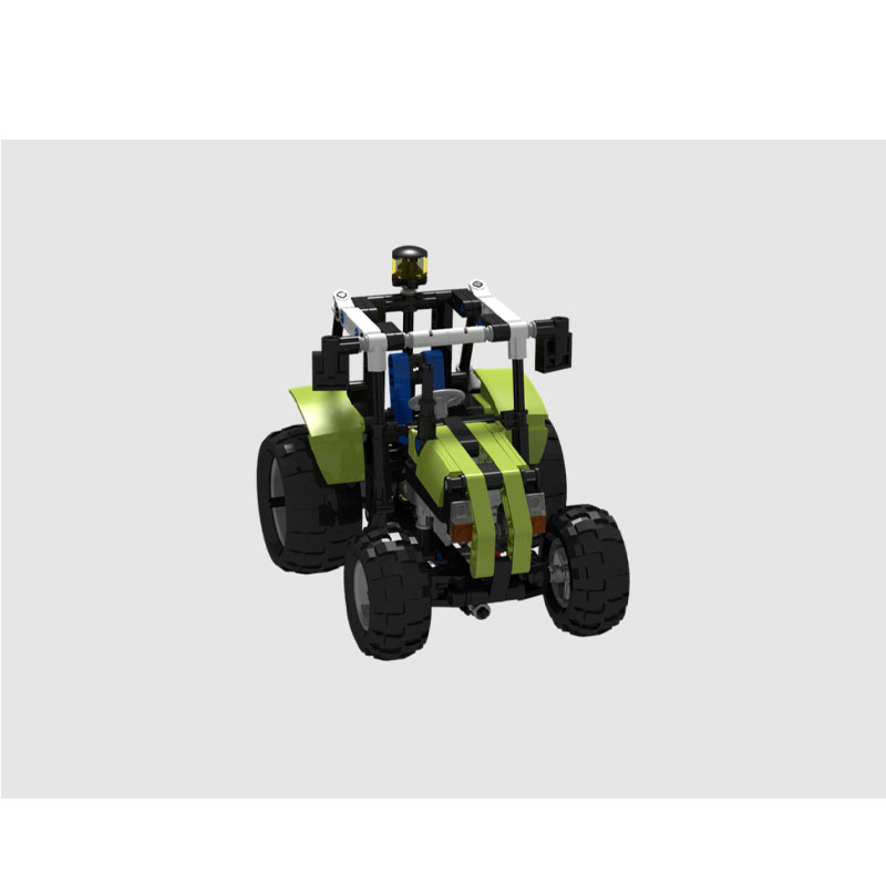 MOC-46194 도시 농장 농업용 트랙터 빌딩 블록  - Agriculture Farming Certificate 리뷰 및 가격
