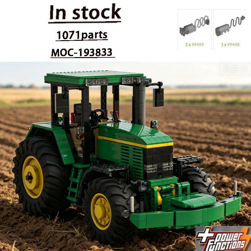 빌딩 블록 모델 MOC-193833 농장 농업 1980 - Agriculture Farming Certificate 리뷰 및 가격