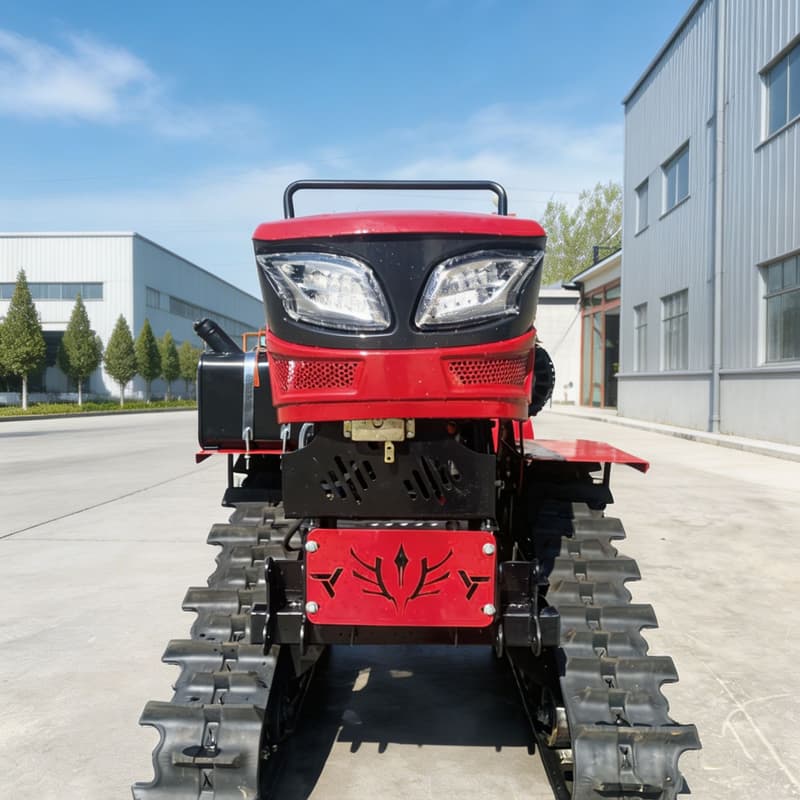 맞춤형 인기 미니 트랙형 로터리 트랙터, 농업용 경운기 - Farming Agriculture Equipment 리뷰 및 가격