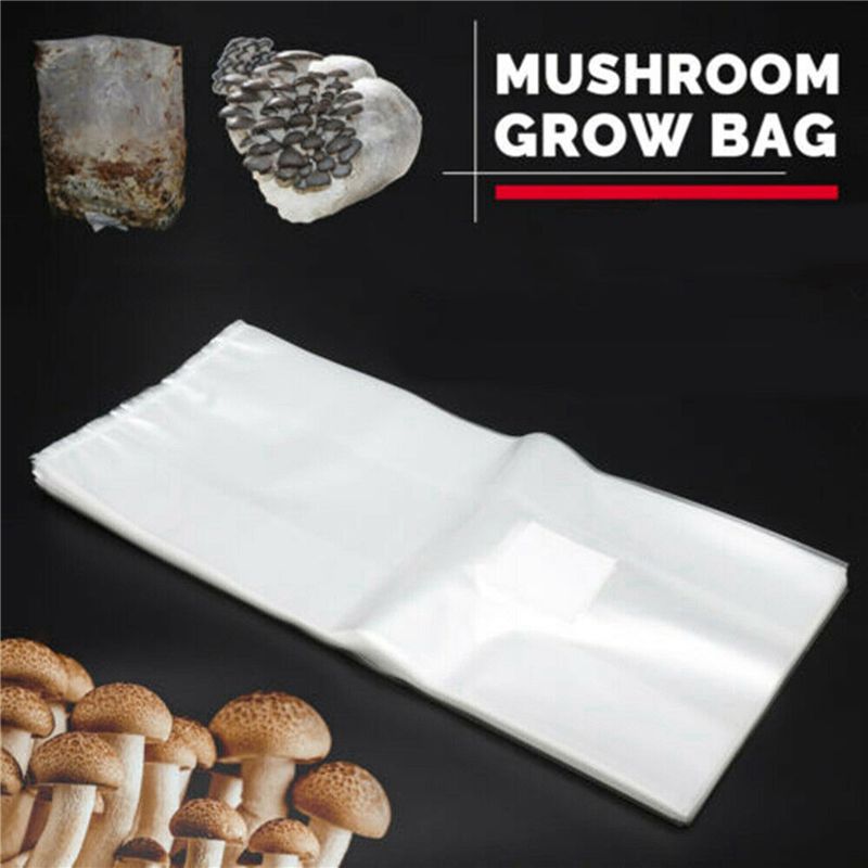 AT44-100개 PVC 버섯 종균 재배용 투명 백 고 - Mushroom Spawn Bag 리뷰 및 가격
