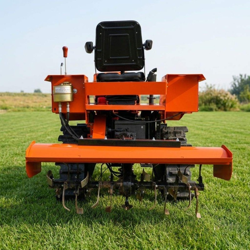 크롤러 4륜 구동 로터리 경운기 35HP 크롤러 트랙터 - Farming Agriculture Equipment 리뷰 및 가격