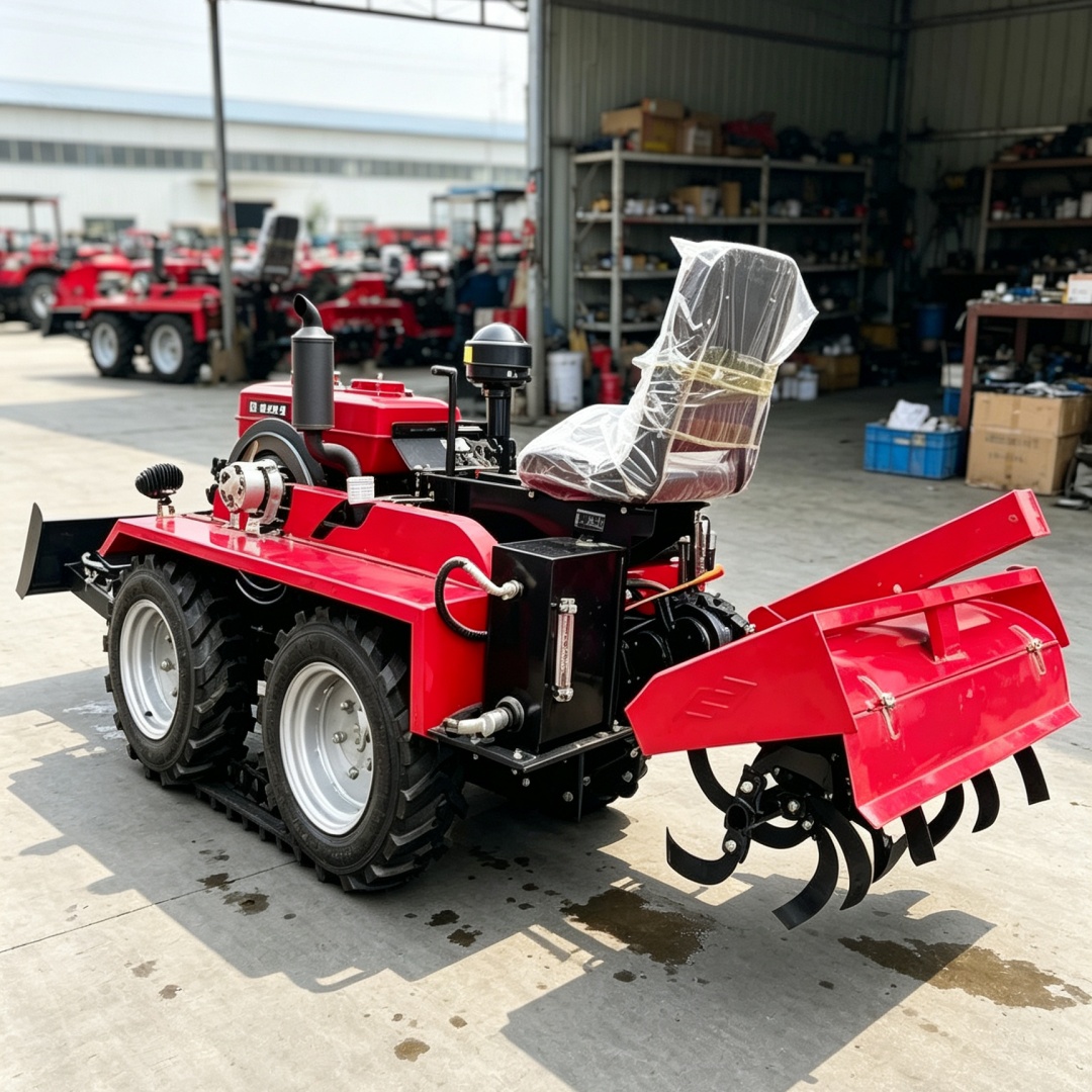 맞춤형 4륜 4WD 로터리 경운기 파종기 농업 기계 | - Farming Agriculture Equipment 리뷰 및 가격