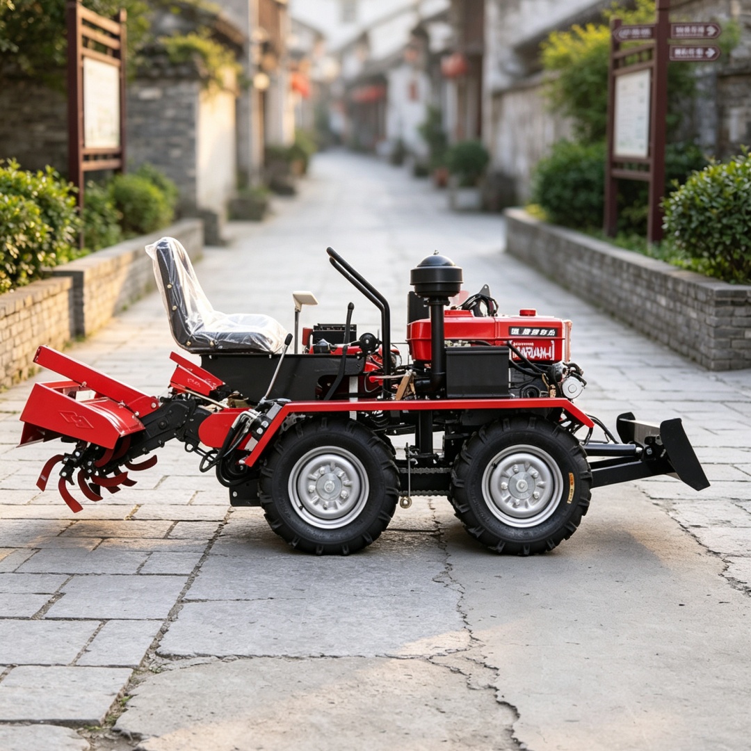 맞춤형 4륜 4WD 로터리 경운기 파종기 농업 기계 | - Farming Agriculture Equipment 리뷰 및 가격