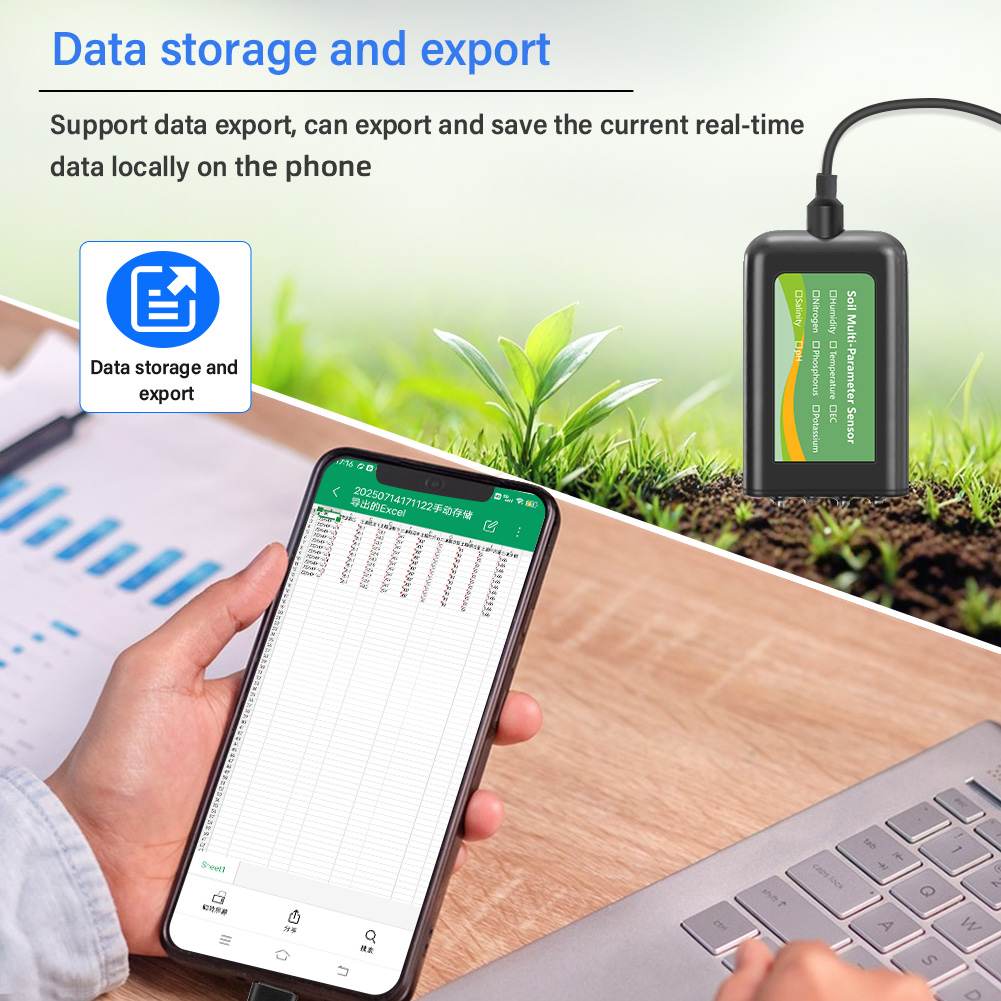 야고 8 in 1 토양 센서, 농업용 pH EC 수분  - Precision Farming Smart Agriculture 리뷰 및 가격