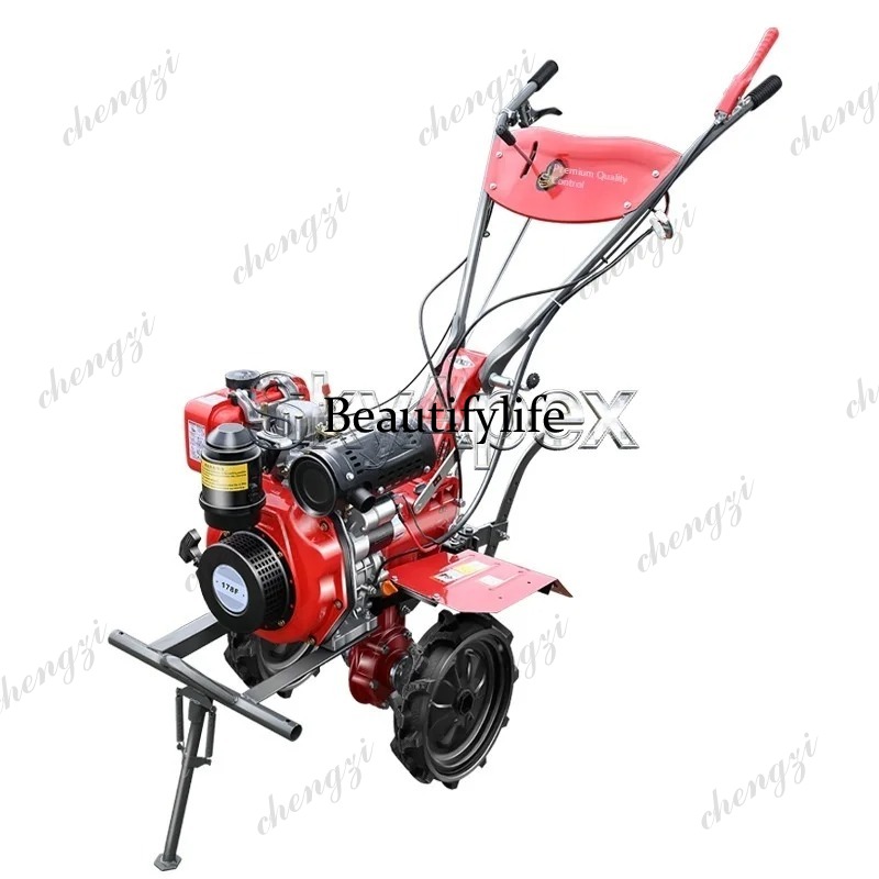 M81 신형 미니 로터리 경운기 가정용 농업용 경작기  - Farming Agriculture Equipment 리뷰 및 가격