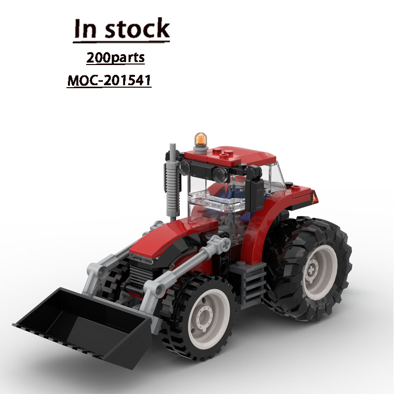 MOC-201541 시티 팜 농업용 트랙터 빌딩 블록  - Agriculture Farming Certificate 리뷰 및 가격