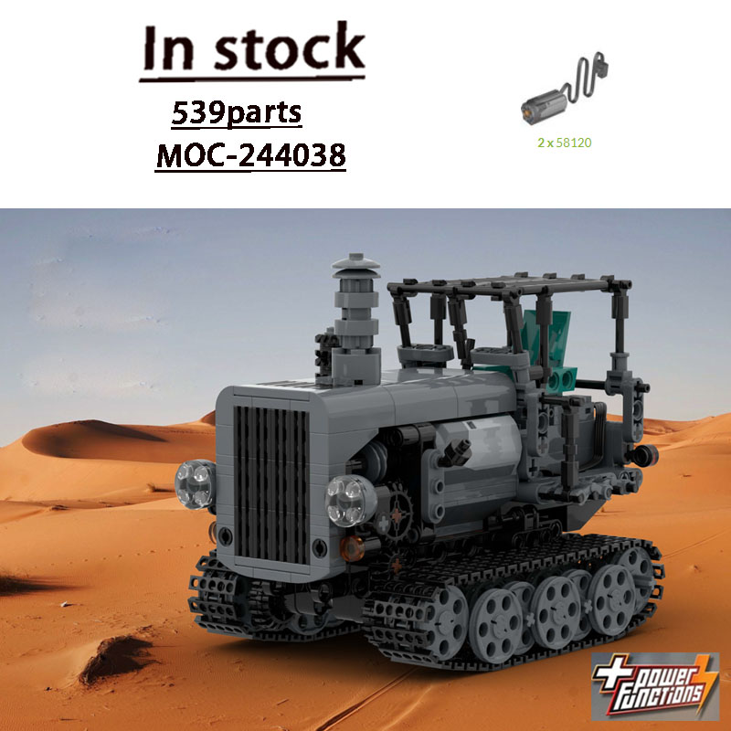 MOC-244038 도시 복고풍 농업용 트랙터 빌딩 블 - Agriculture Farming Certificate 리뷰 및 가격
