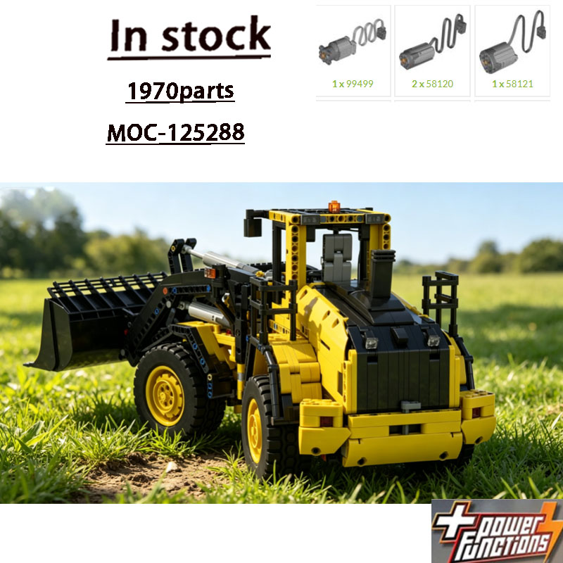 빌딩 블록 MOC-125288 농장 농업 운송 불도저  - Agriculture Farming Certificate 리뷰 및 가격