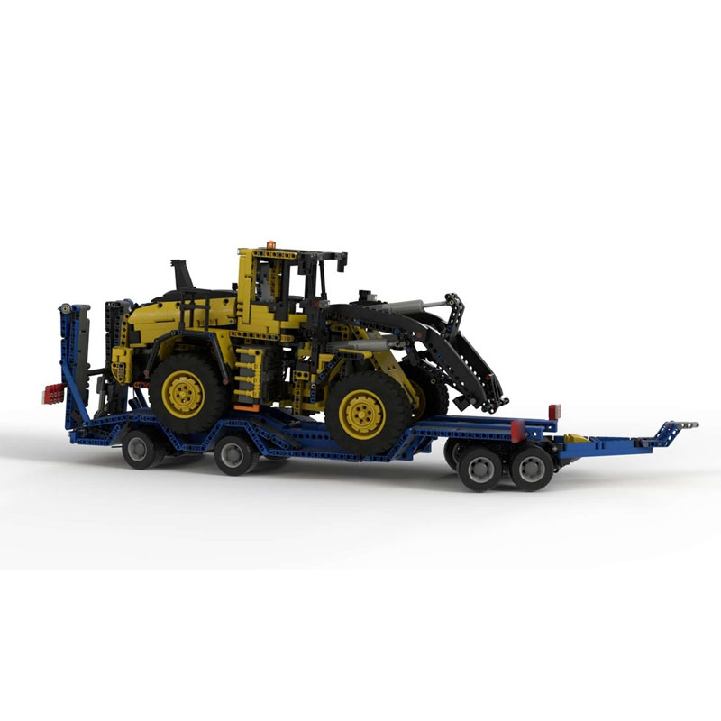 빌딩 블록 MOC-125288 농장 농업 운송 불도저  - Agriculture Farming Certificate 리뷰 및 가격
