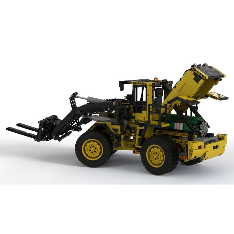 빌딩 블록 MOC-125288 농장 농업 운송 불도저  - Agriculture Farming Certificate 리뷰 및 가격