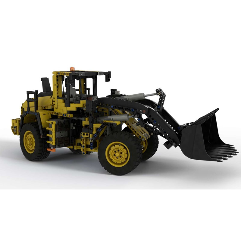 빌딩 블록 MOC-125288 농장 농업 운송 불도저  - Agriculture Farming Certificate 리뷰 및 가격